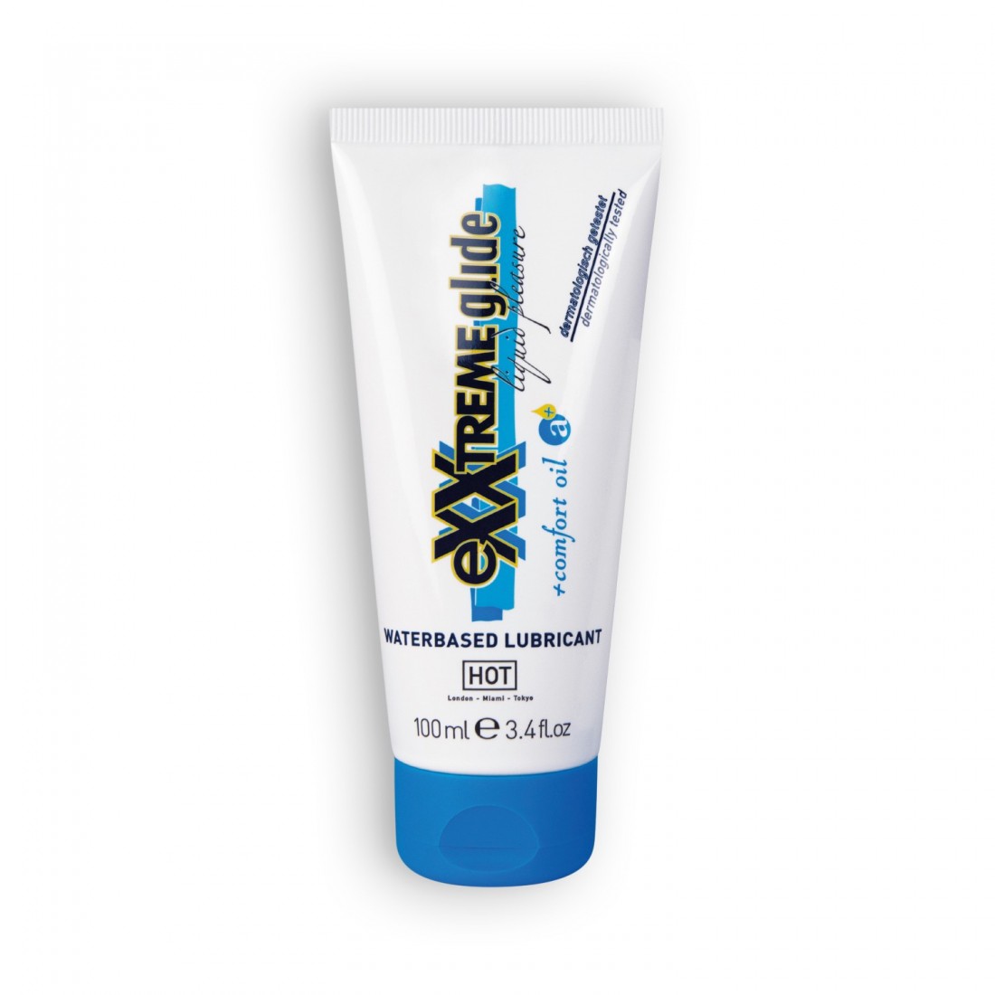 LUBRIFICANTE À BASE DE ÁGUA HOT™ EXXTREME GLIDE 100ML FARMÁCIA